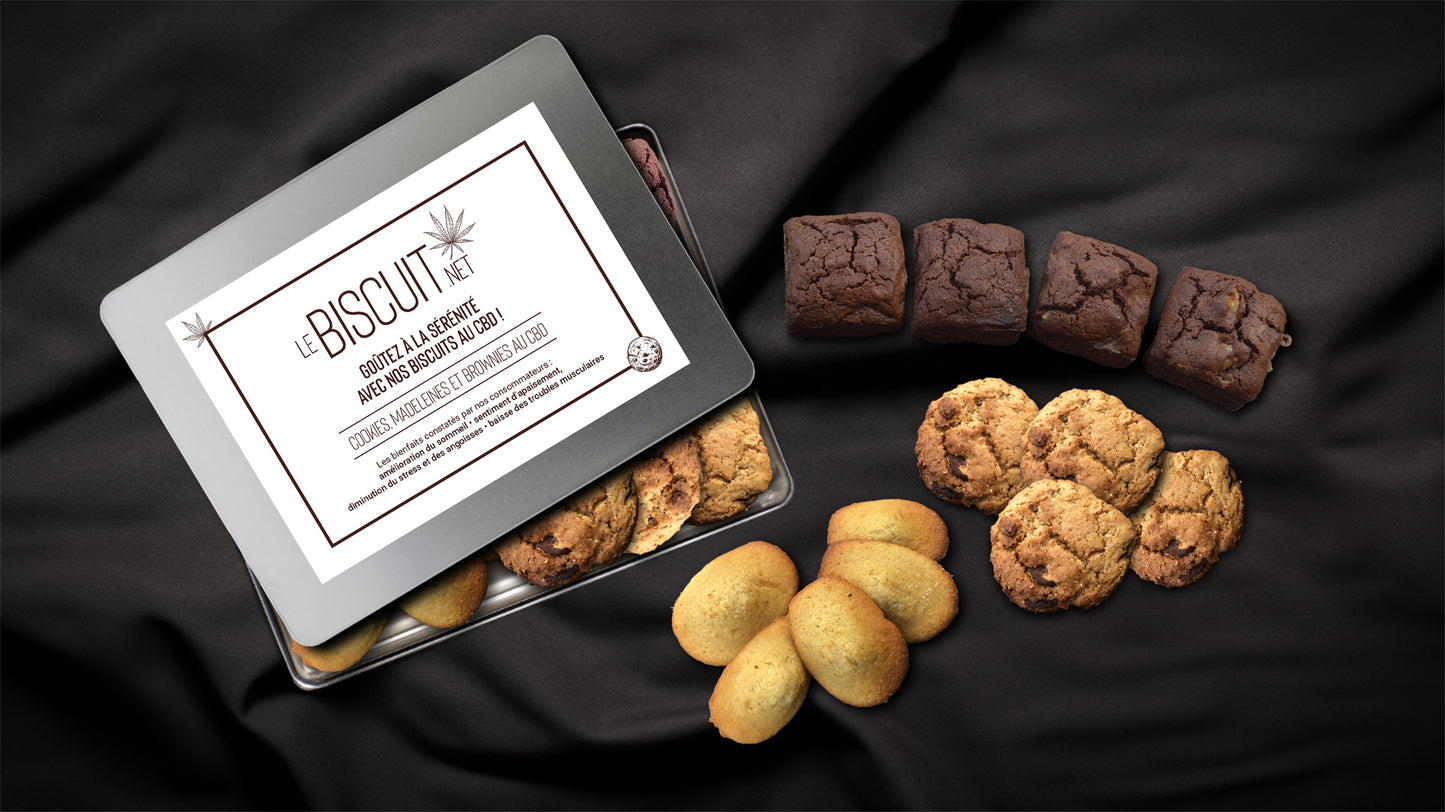 BOITE DE 12 BISCUITS