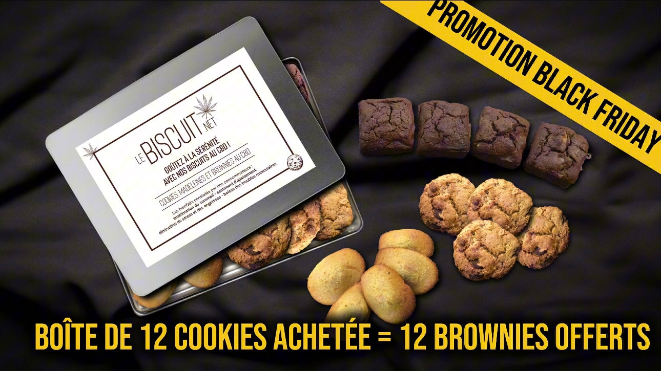 BOITE DE 12 BISCUITS