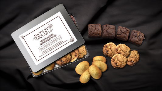 BOITE DE 24 BISCUITS